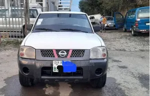 Nissan Navara 2008 White