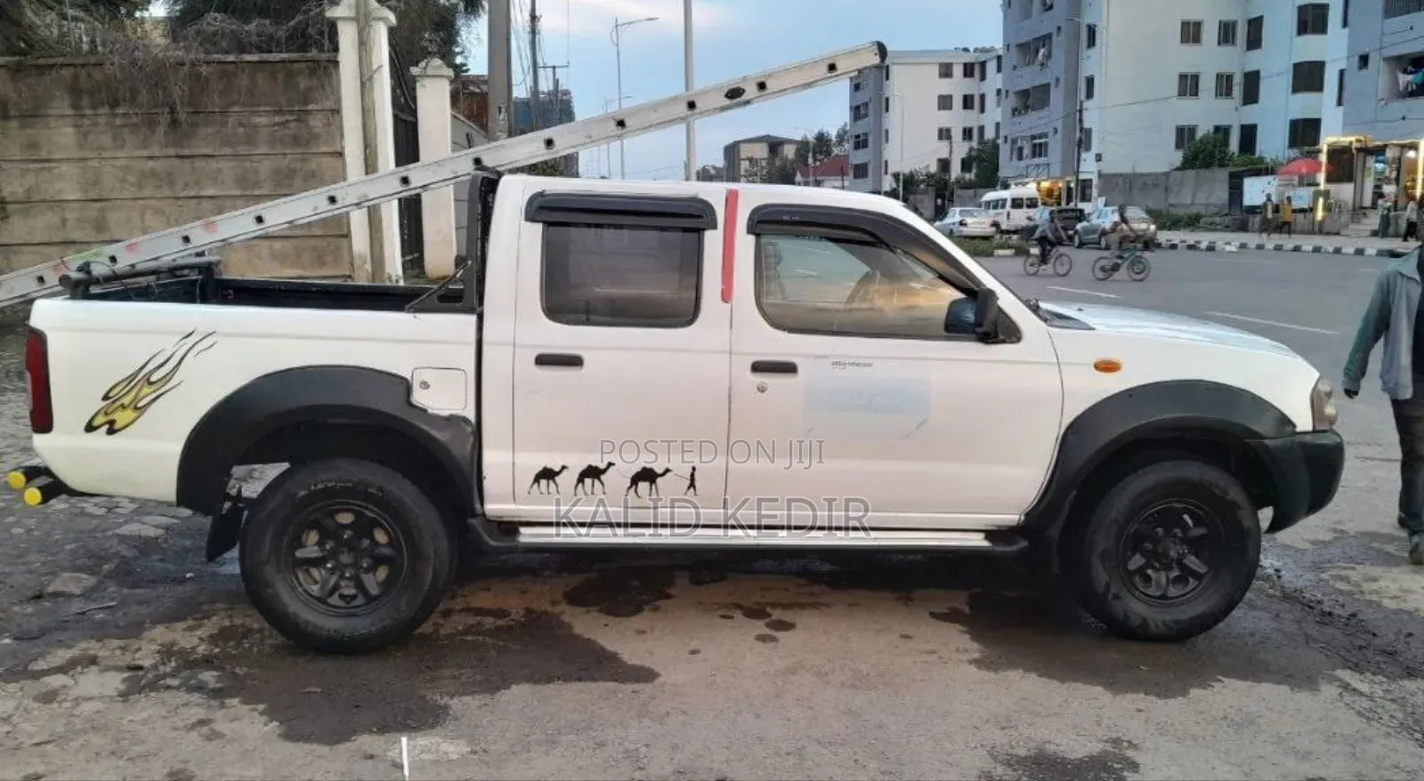 Nissan Navara 2008 White