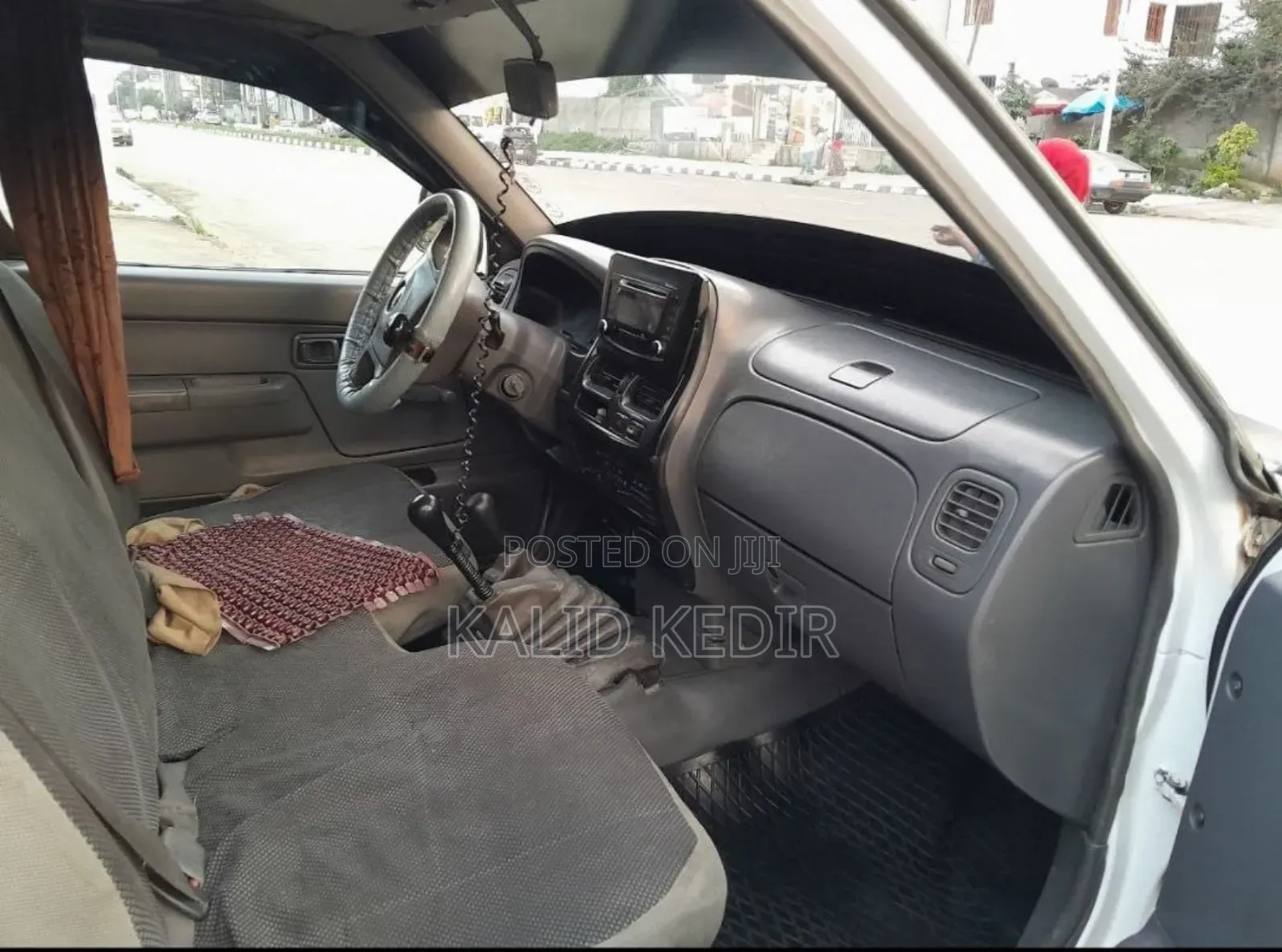 Nissan Navara 2008 White