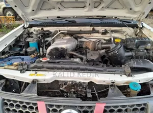 Nissan Navara 2008 White