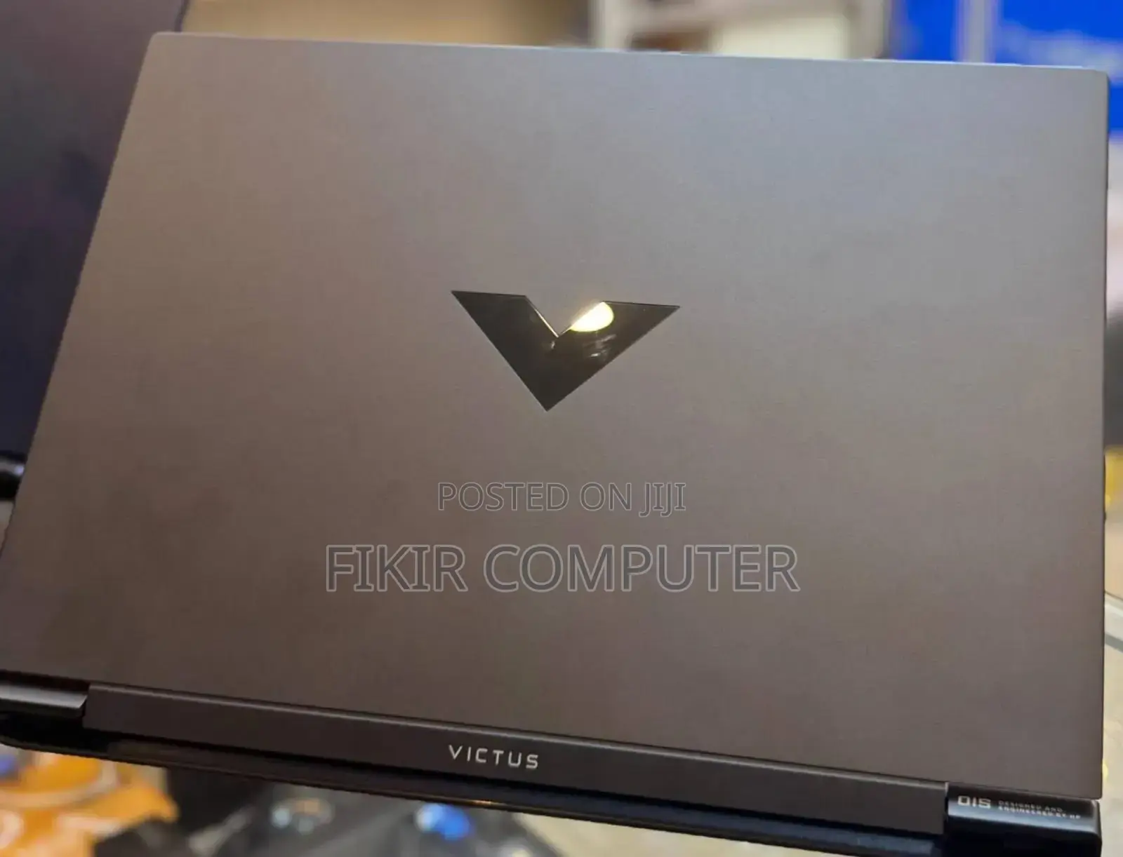 New Laptop HP Victus 16 16GB AMD Ryzen 7 SSD 512GB