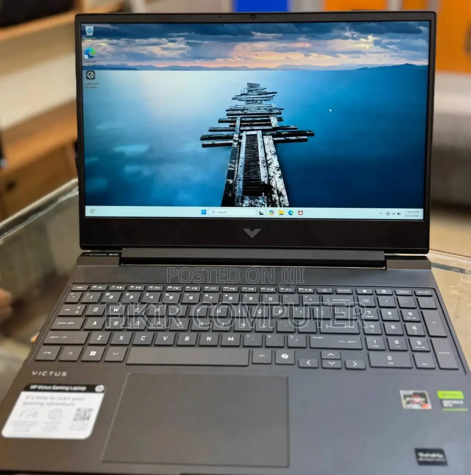 New Laptop HP Victus 16 16GB AMD Ryzen 7 SSD 512GB