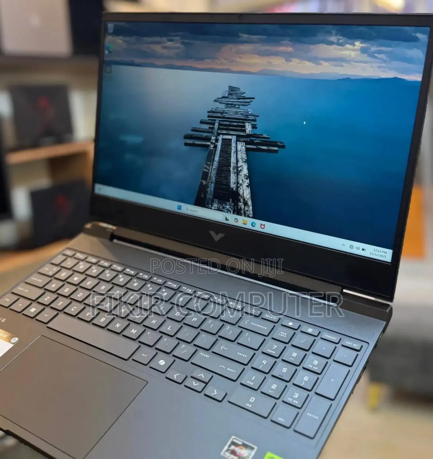 New Laptop HP Victus 16 16GB AMD Ryzen 7 SSD 512GB