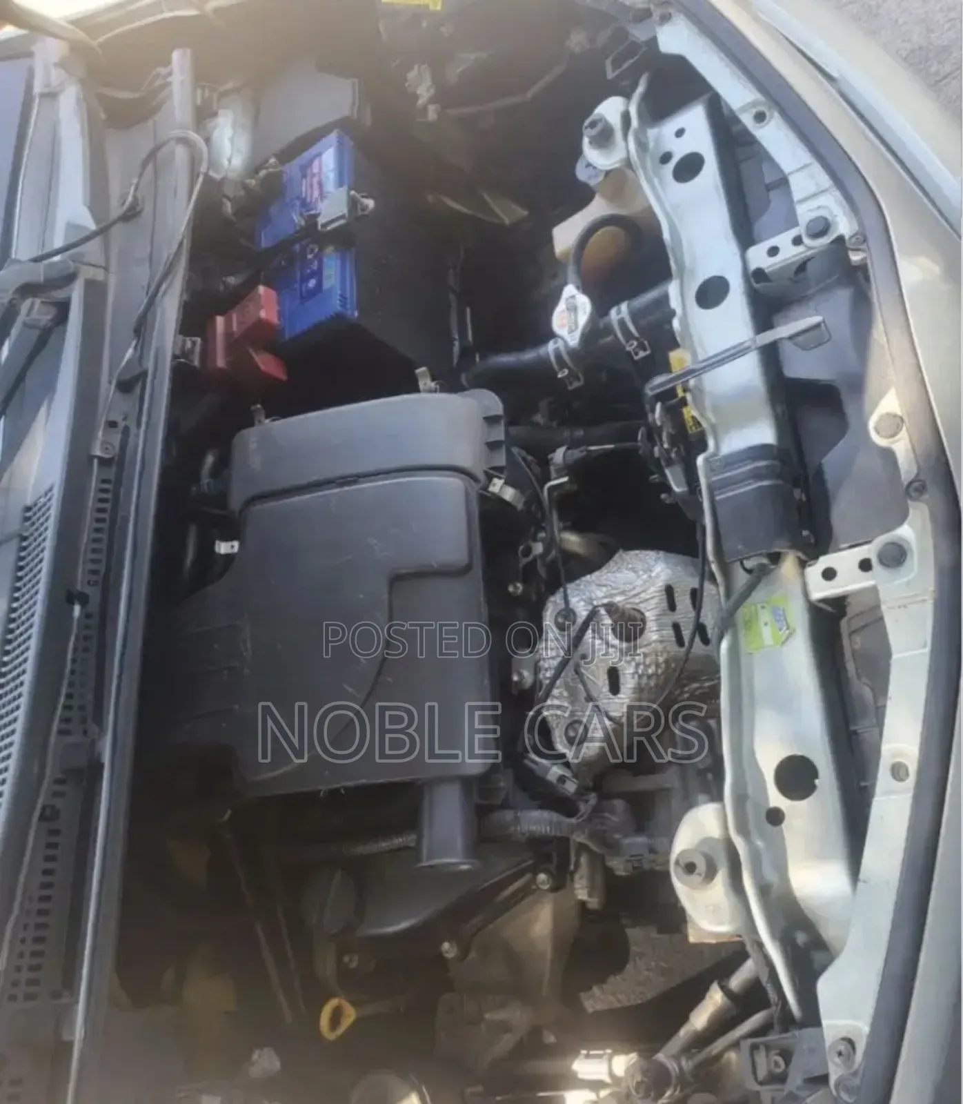 Toyota Yaris 2011 Silver