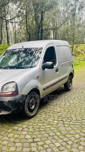 Renault Kangoo 2001 Silver