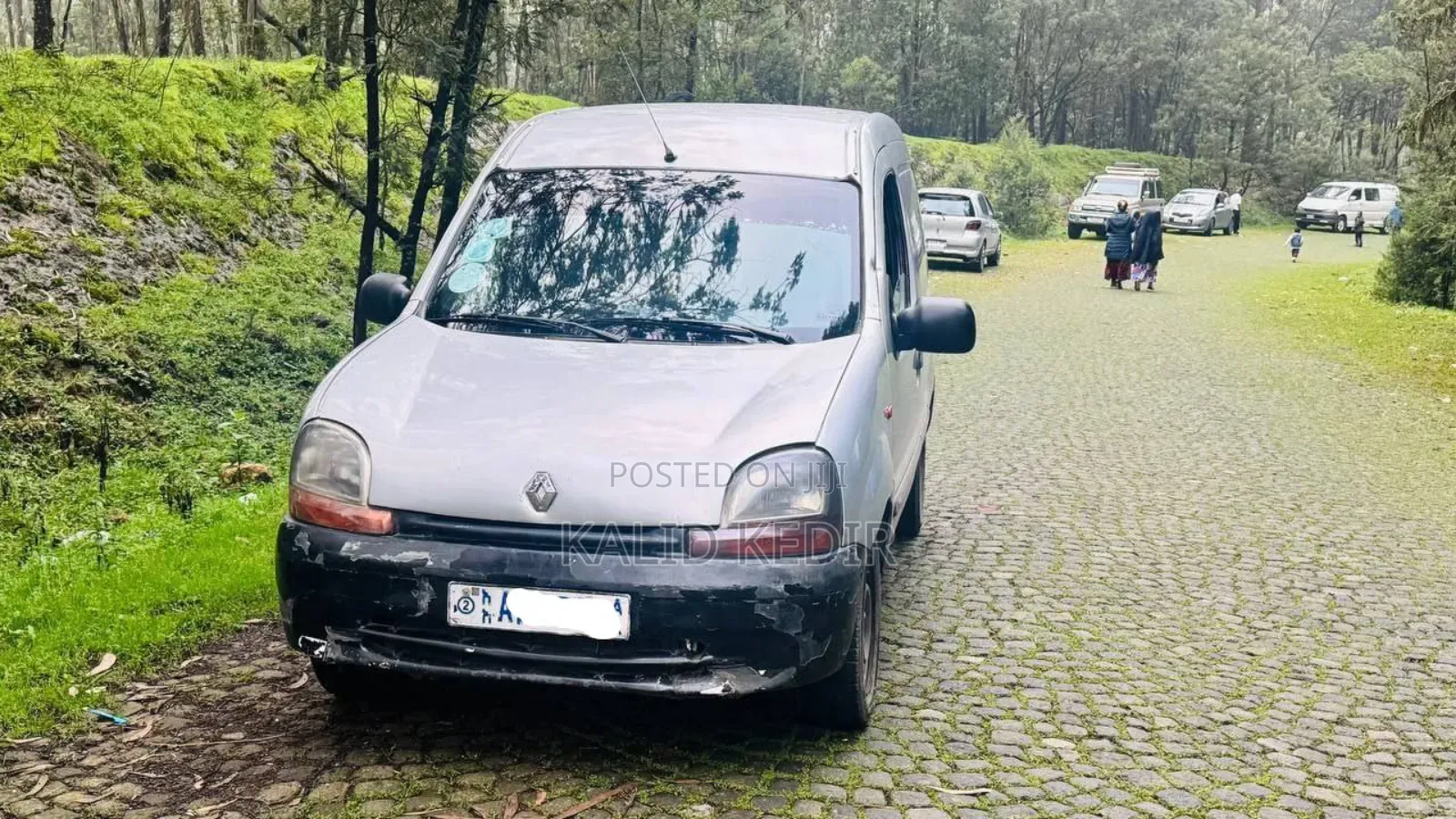 Renault Kangoo 2001 Silver