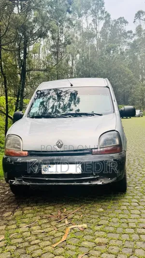 Renault Kangoo 2001 Silver
