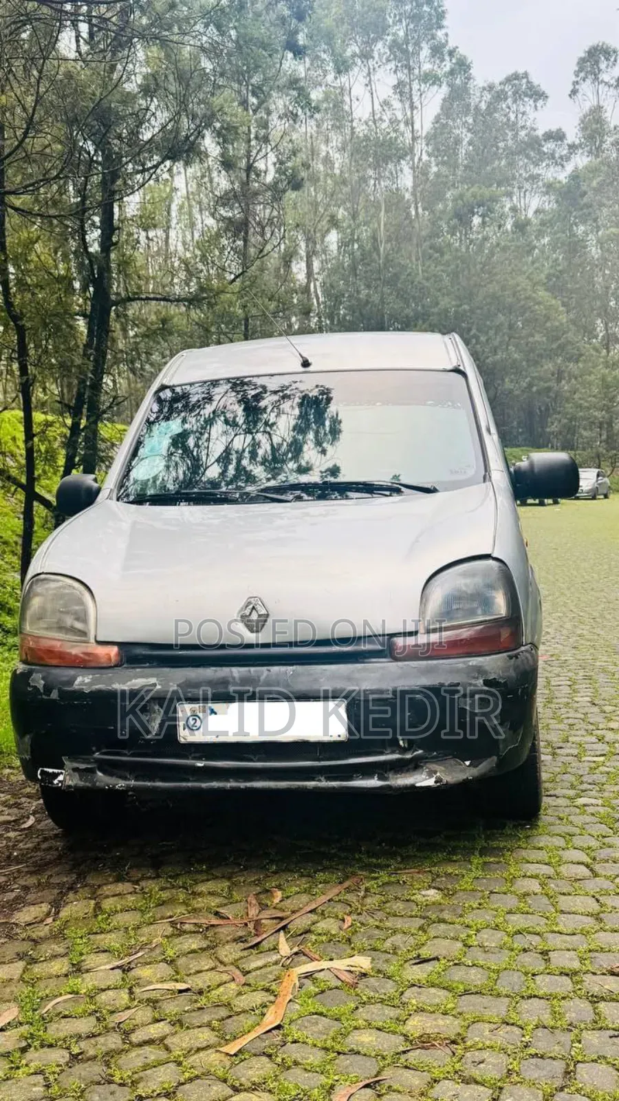 Renault Kangoo 2001 Silver
