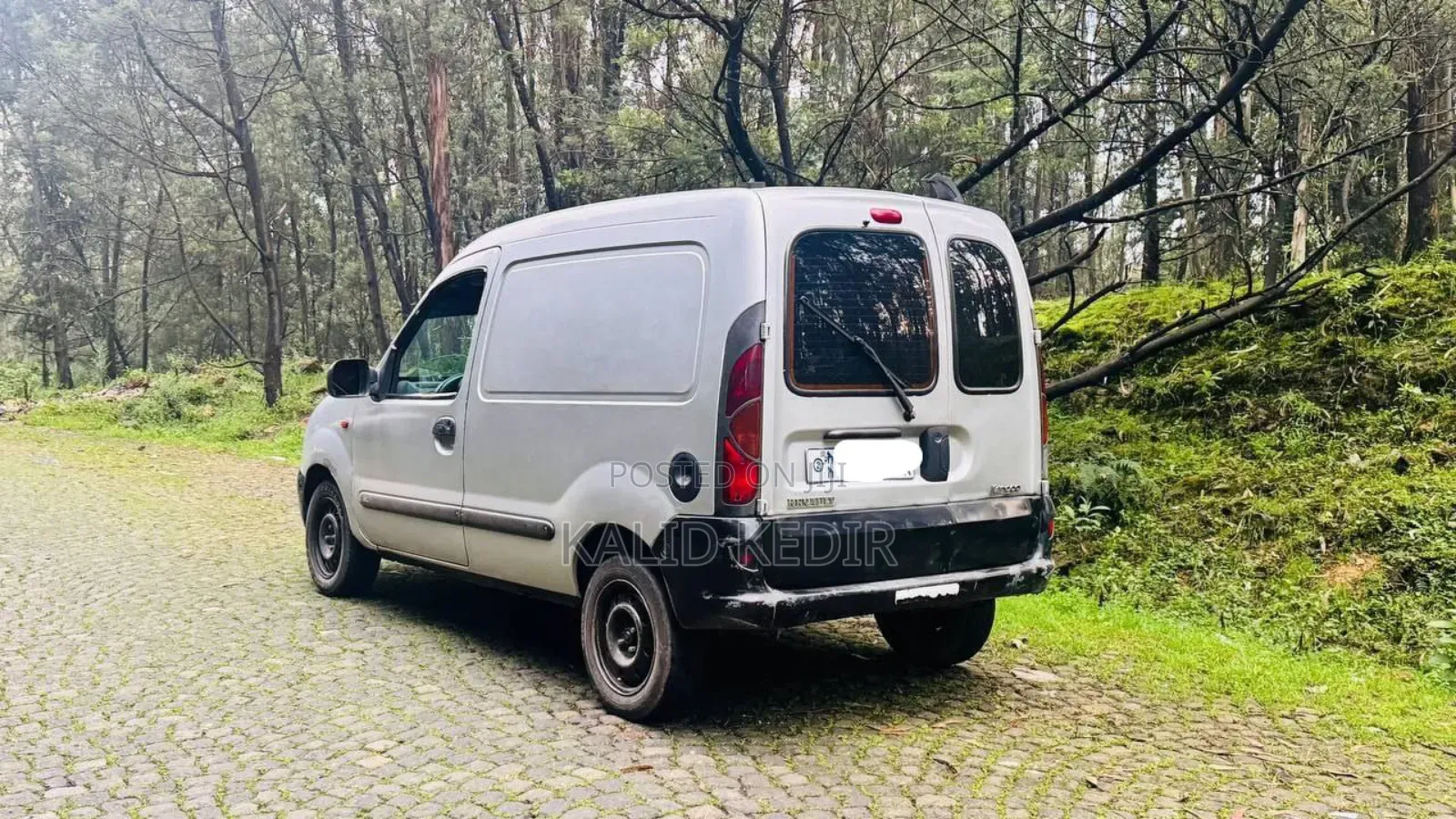 Renault Kangoo 2001 Silver