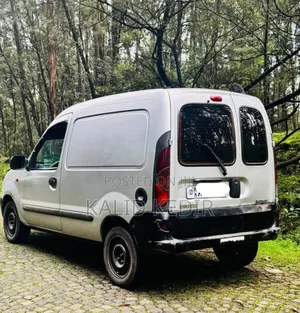 Photo - Renault Kangoo 2001 Silver