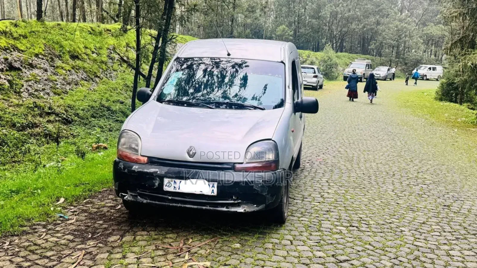 Renault Kangoo 2001 Silver