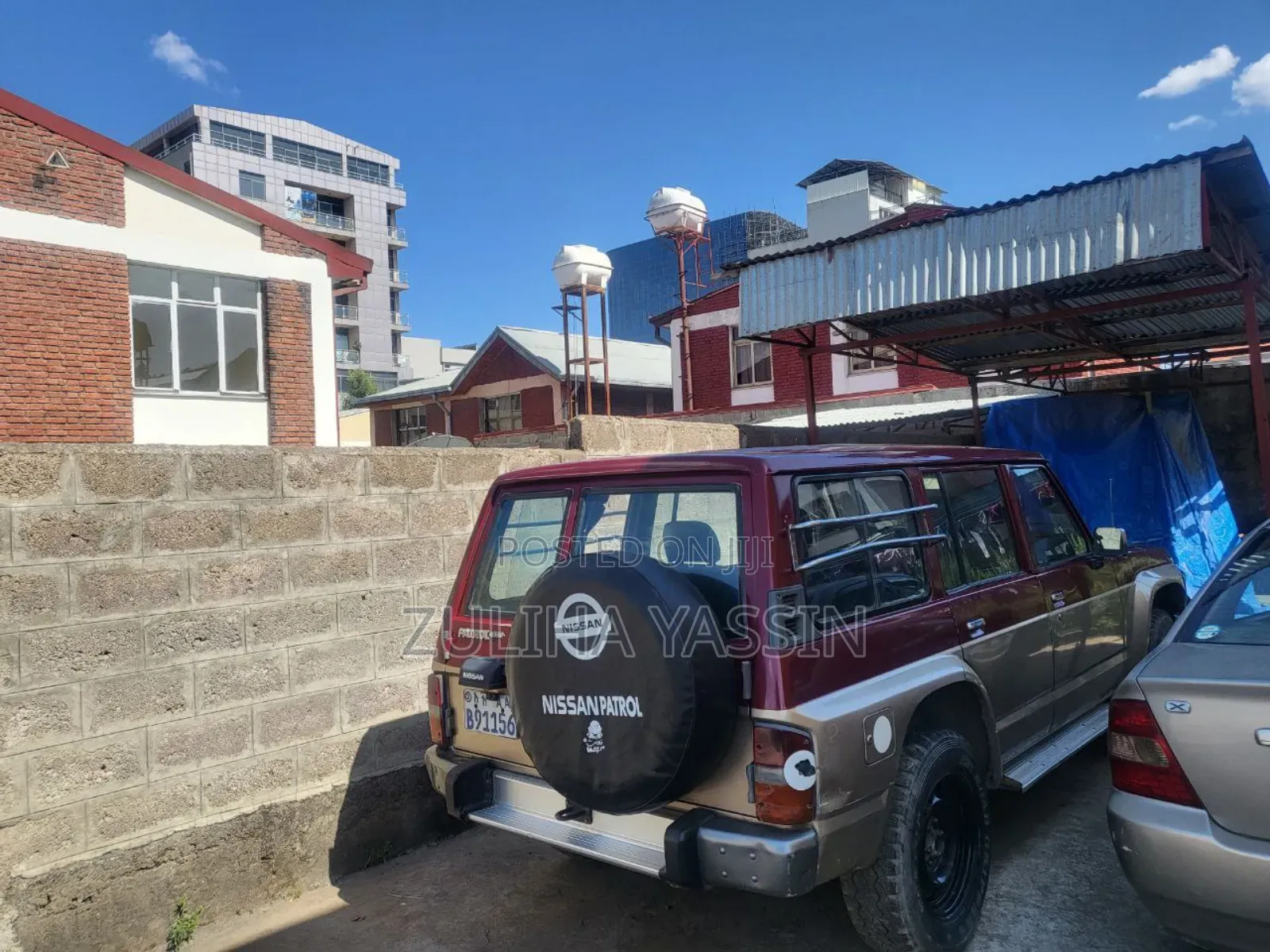 Nissan Patrol 1994 Burgundy
