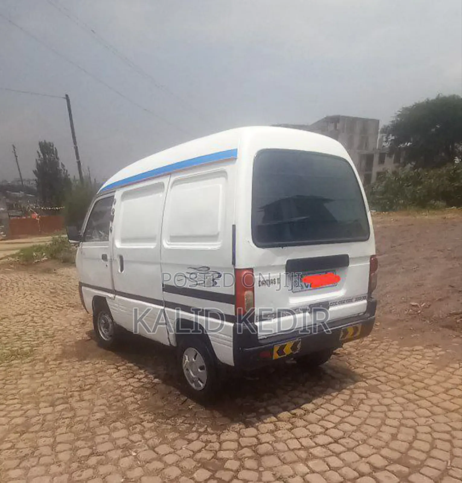 Daewoo Shinjin 2005 White