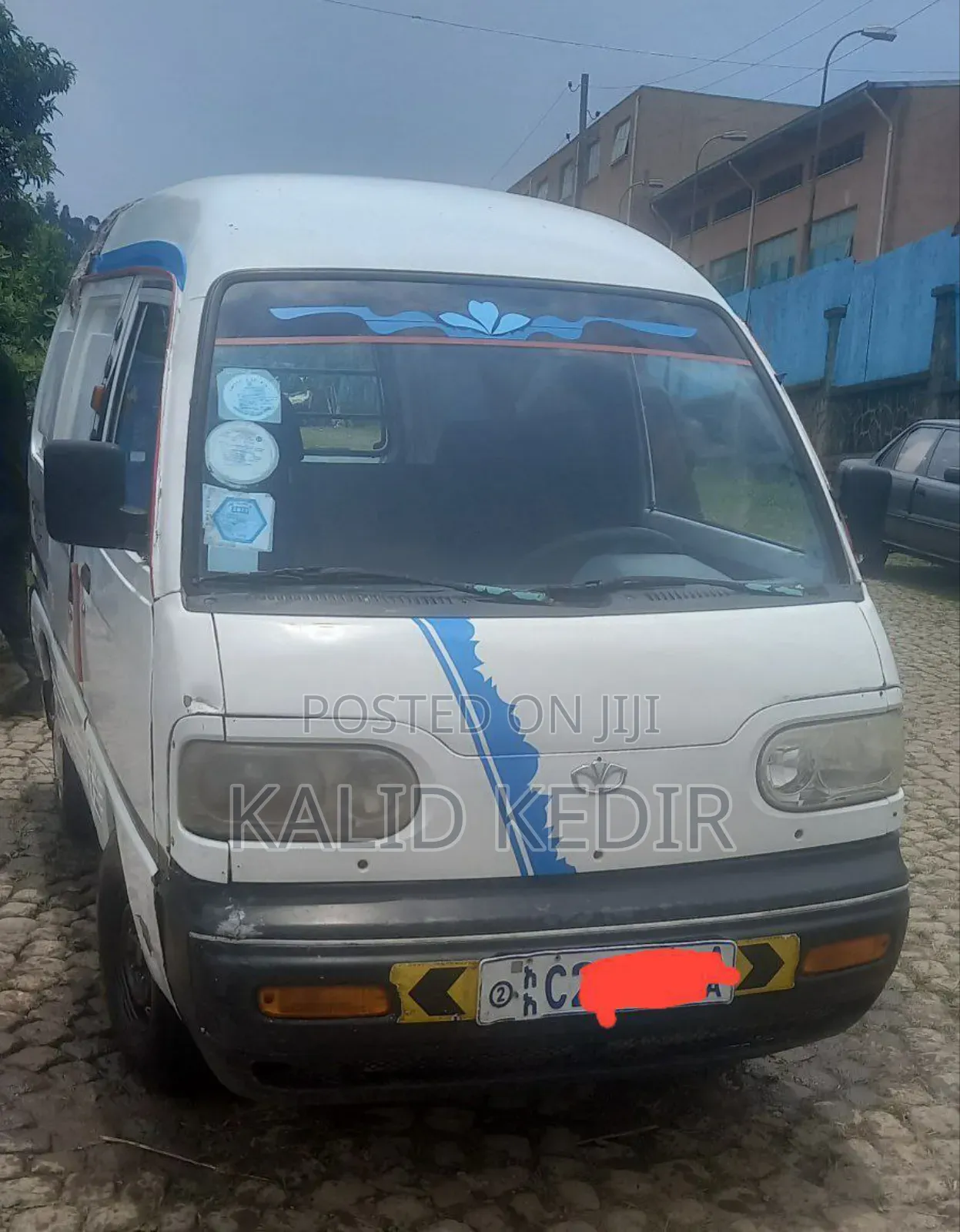 Daewoo Shinjin 2005 White