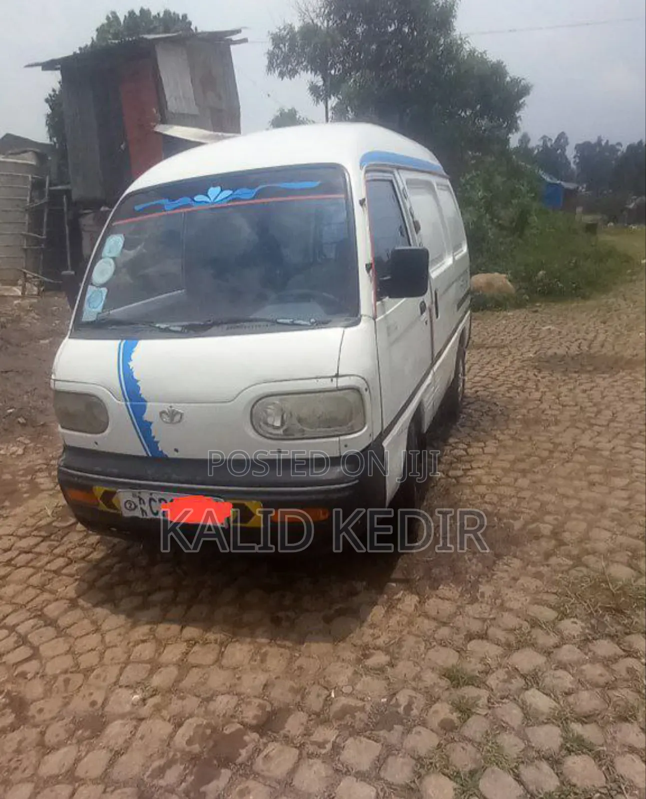 Daewoo Shinjin 2005 White