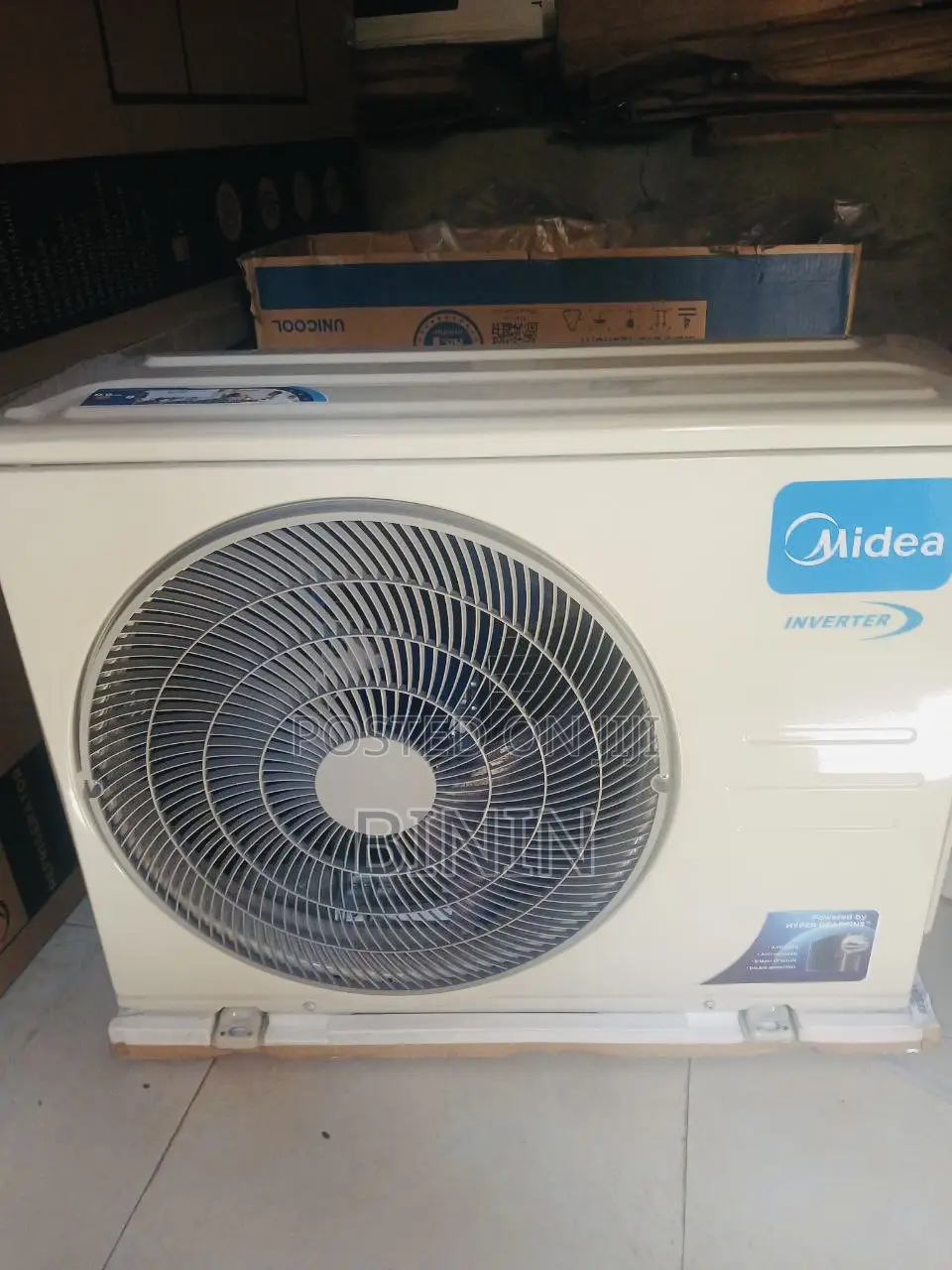 Midea Air Conditioners All Mounted Ac 12btu