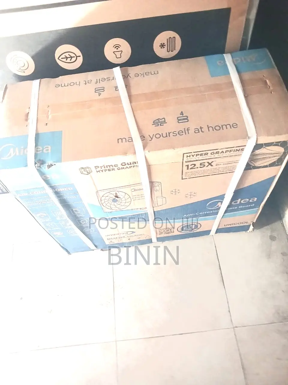 Midea Air Conditioners All Mounted Ac 12btu