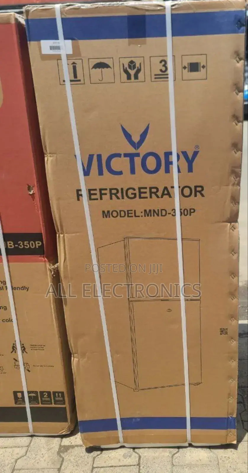 Victory 350 Quality Fridge