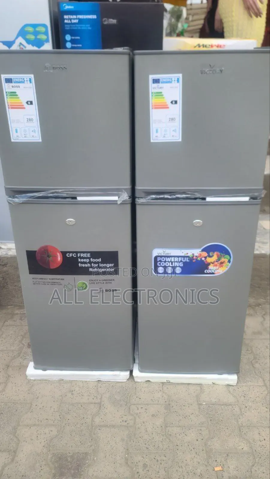 Victory 350 Quality Fridge