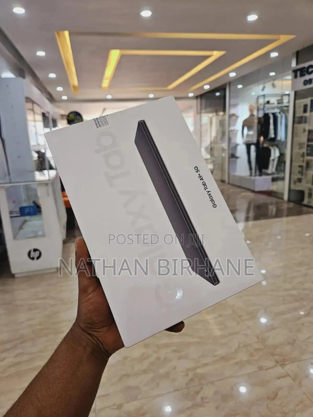 New Samsung Galaxy Tab A9+ 128 GB Black