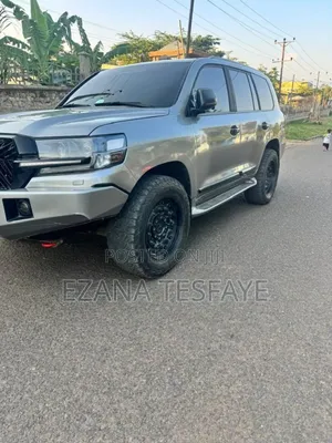 Toyota Land Cruiser 2010 Gray