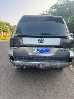 Toyota Land Cruiser 2010 Gray