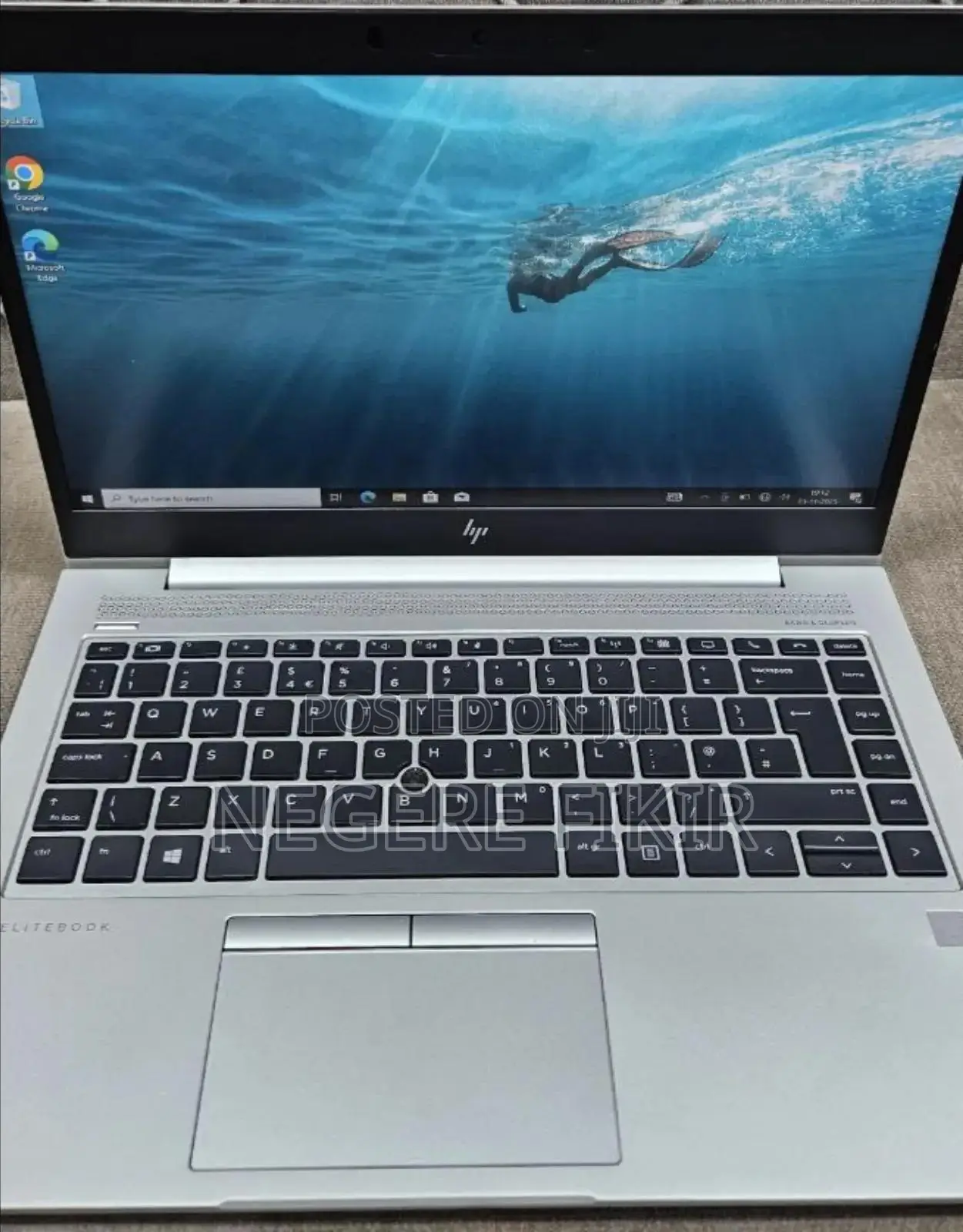 New Laptop HP EliteBook 735 G6 16GB AMD Ryzen 5 SSD 512GB