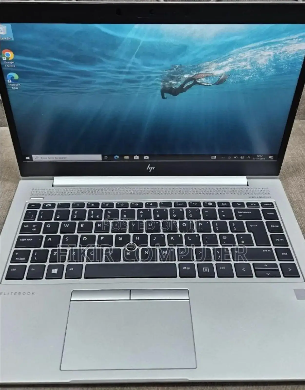 New Laptop HP EliteBook 735 G6 16GB AMD Ryzen 5 SSD 512GB
