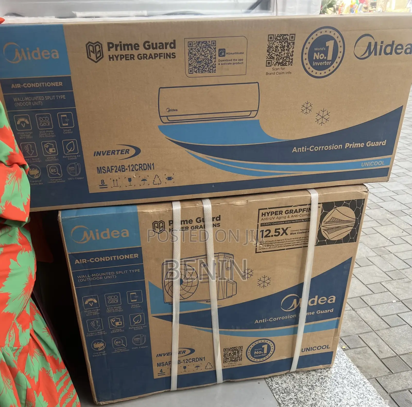 Wall Mounted Ac 12btu Split System Deliver