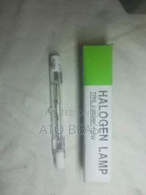 Floodlights And Replacement Bulbs.