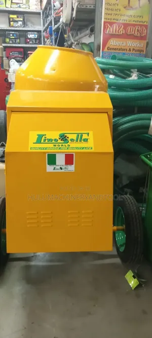 Photo - Concrete Mixer ሚክሰር "Lombardini Engine"