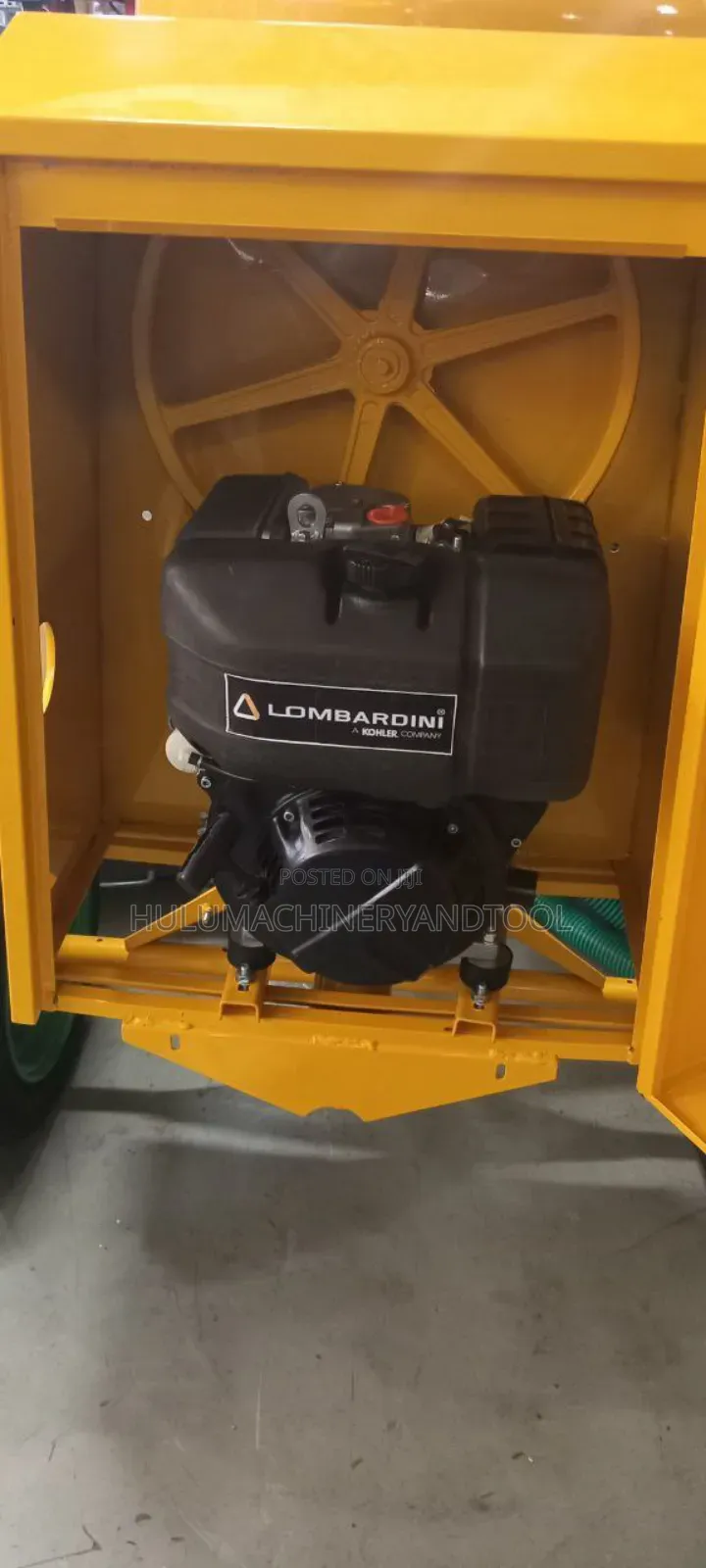 Concrete Mixer ሚክሰር "Lombardini Engine"