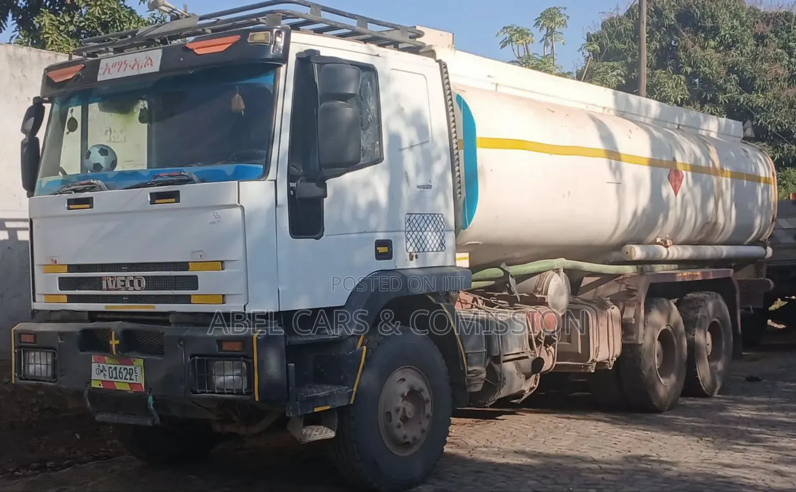 Iveco Water Tanker for Rent