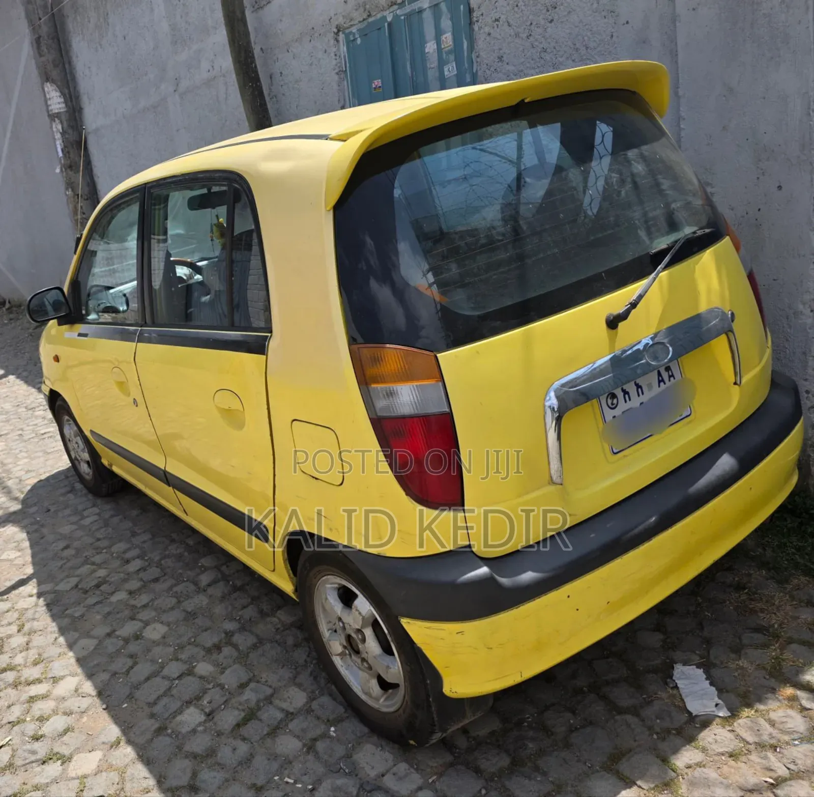 Kia Visto 1999 Yellow