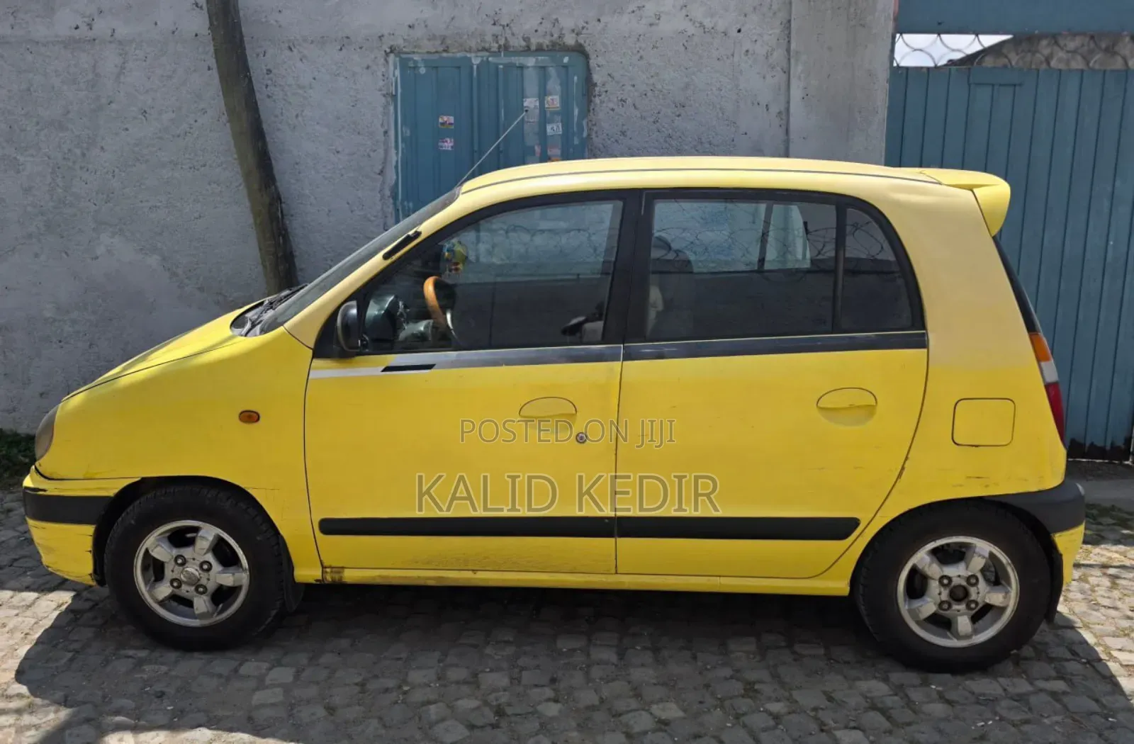 Kia Visto 1999 Yellow