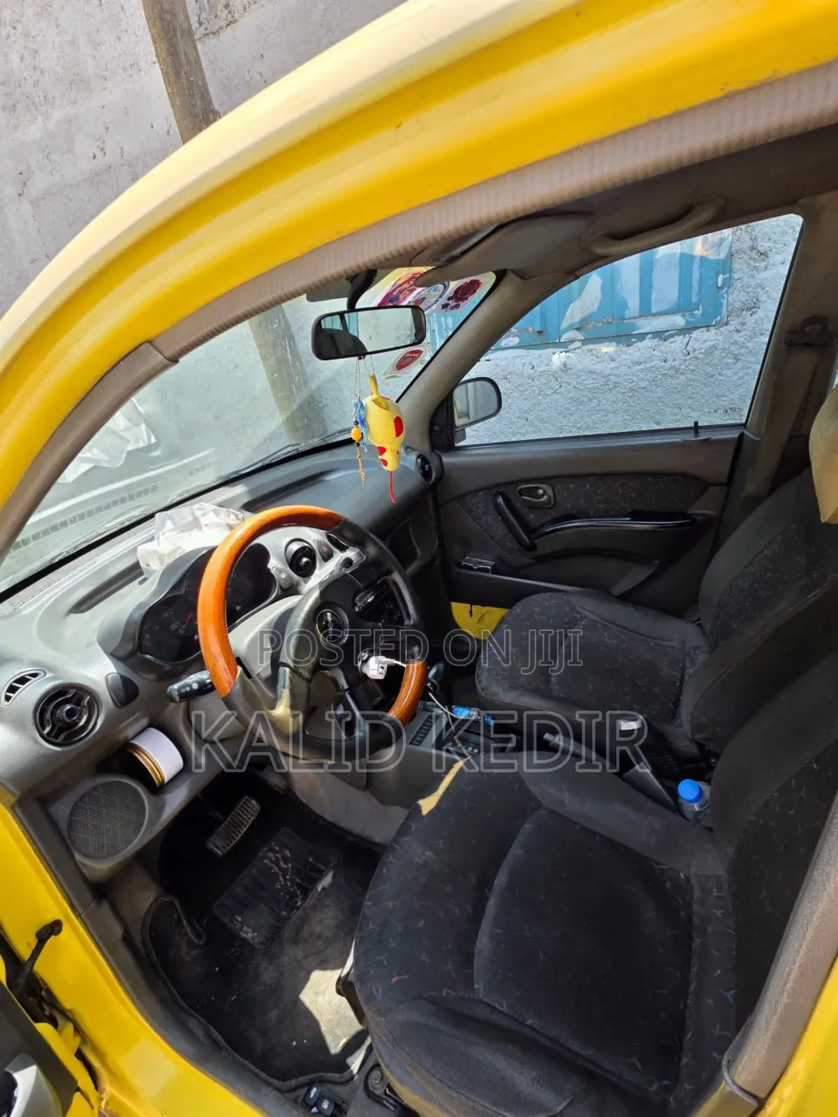 Kia Visto 1999 Yellow