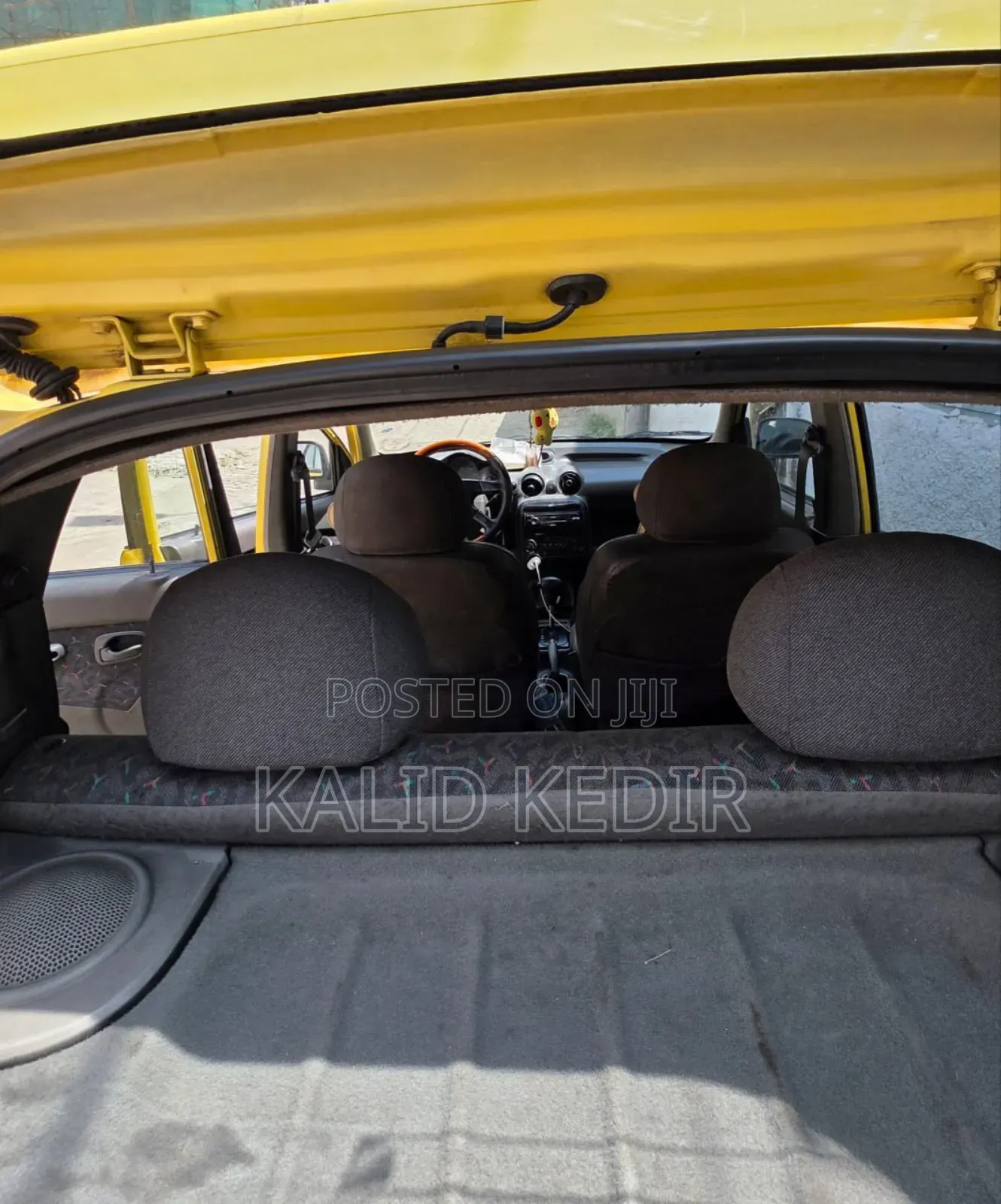 Kia Visto 1999 Yellow