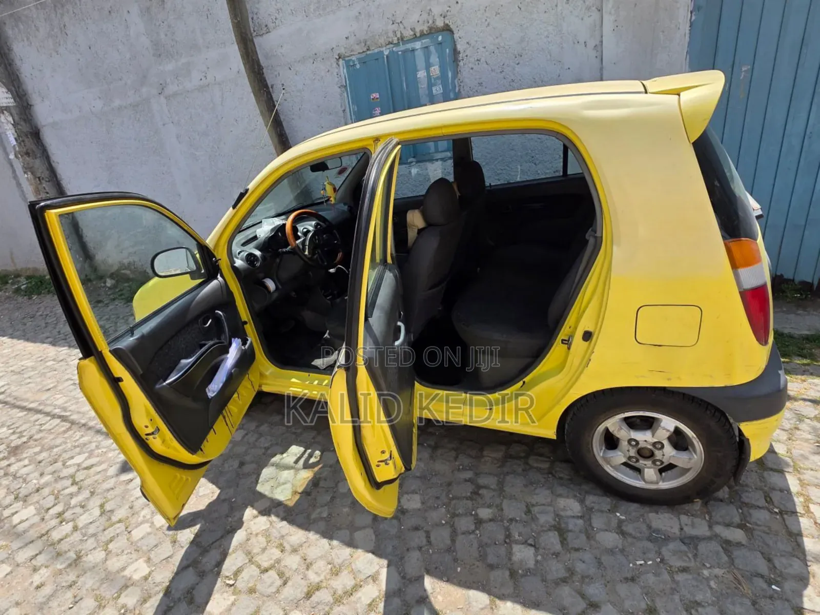 Kia Visto 1999 Yellow