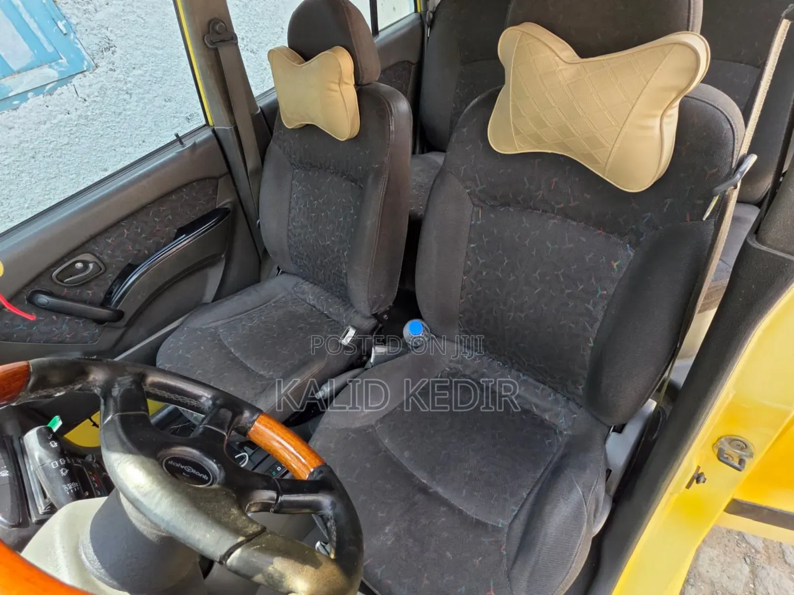 Kia Visto 1999 Yellow