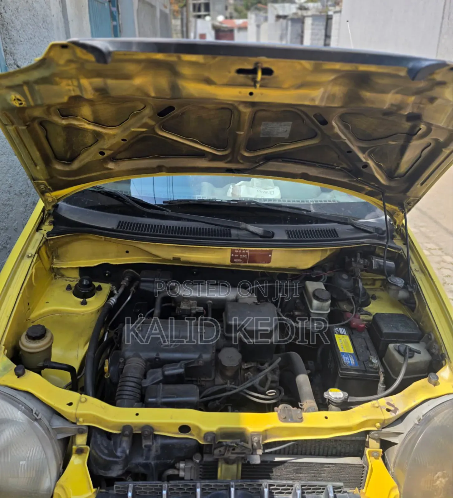 Kia Visto 1999 Yellow