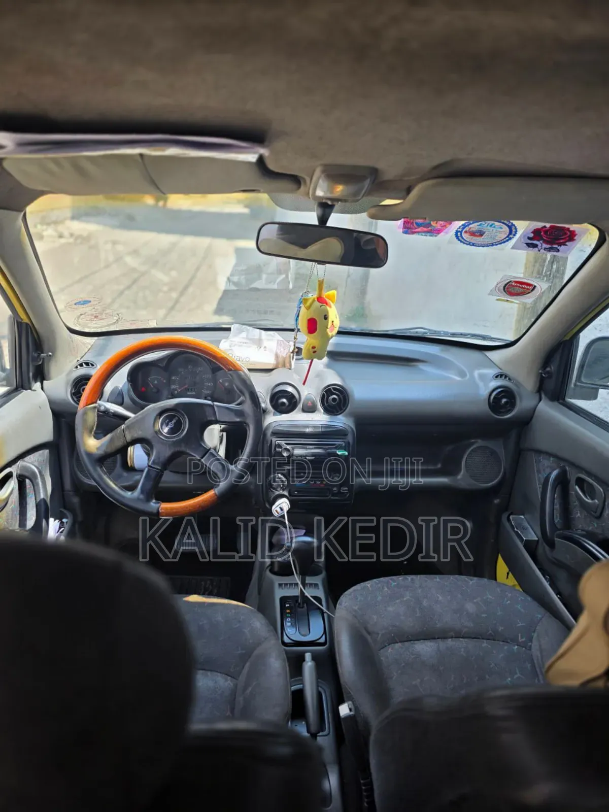 Kia Visto 1999 Yellow