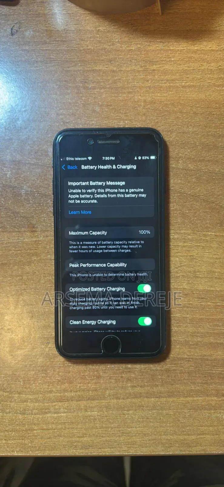 Apple iPhone SE (2020) 64 GB Black