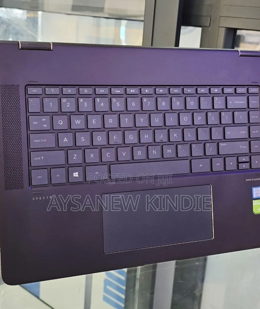 New Laptop HP Spectre X360 16GB Intel Core I7 SSD 512GB