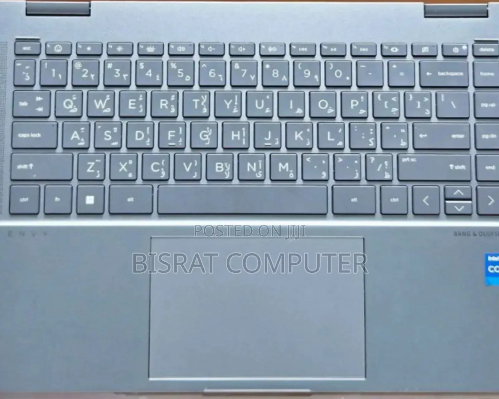 New Laptop HP Envy X360 16GB Intel Core i7 SSD 512GB