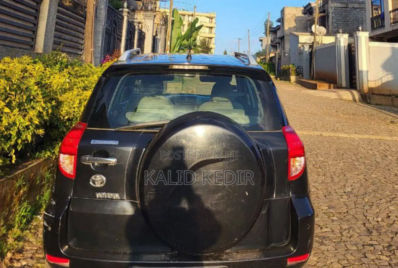 Toyota RAV4 2007 Black