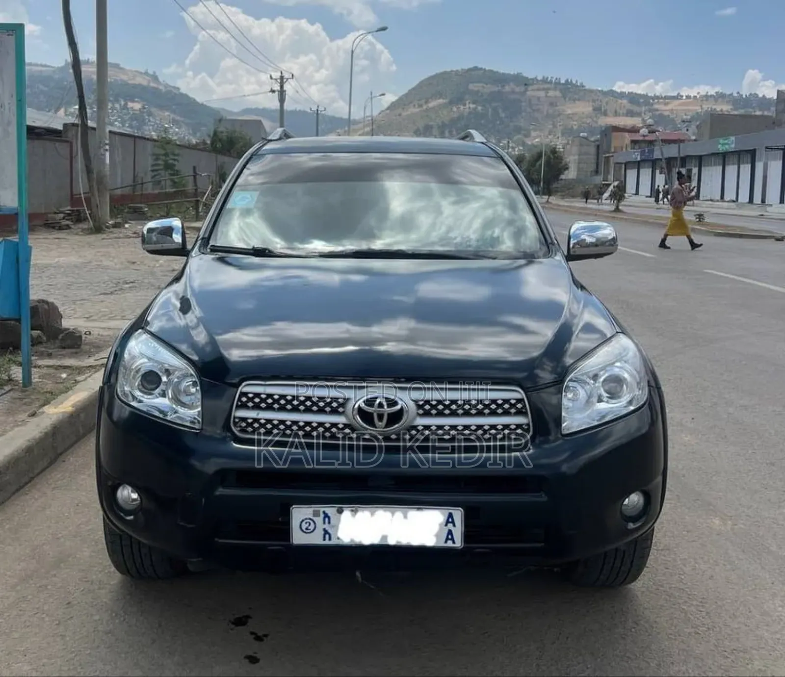 Toyota RAV4 2007 Black