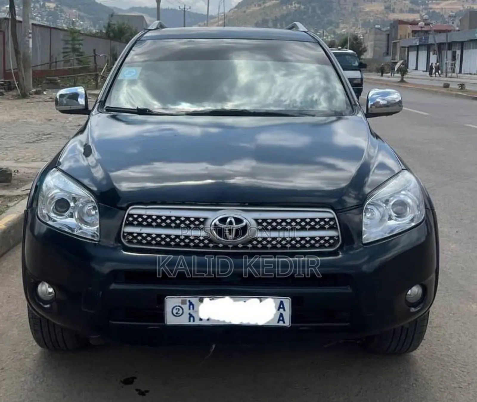 Toyota RAV4 2007 Black