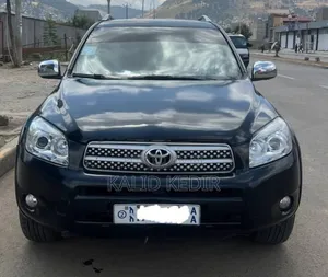 Toyota RAV4 2007 Black