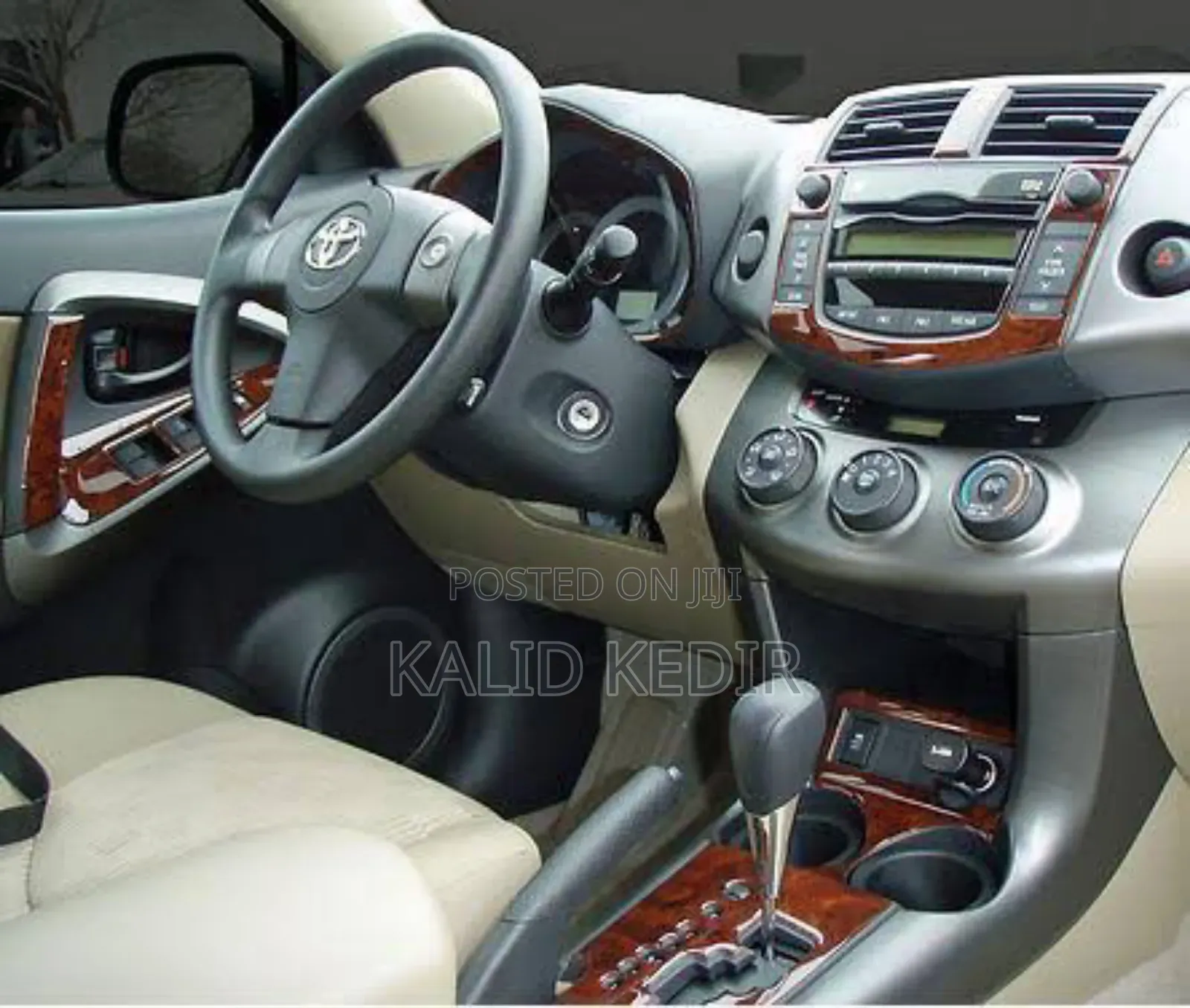 Toyota RAV4 2007 Black