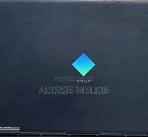 New Laptop HP Omen 15 16GB Intel Core I7 SSD 512GB